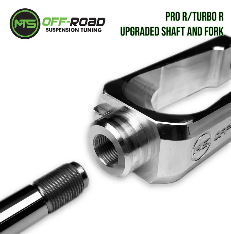 Mts Upgraded Front Shafts And Shock Forks For Pro R / Turbo R / Pro S 1