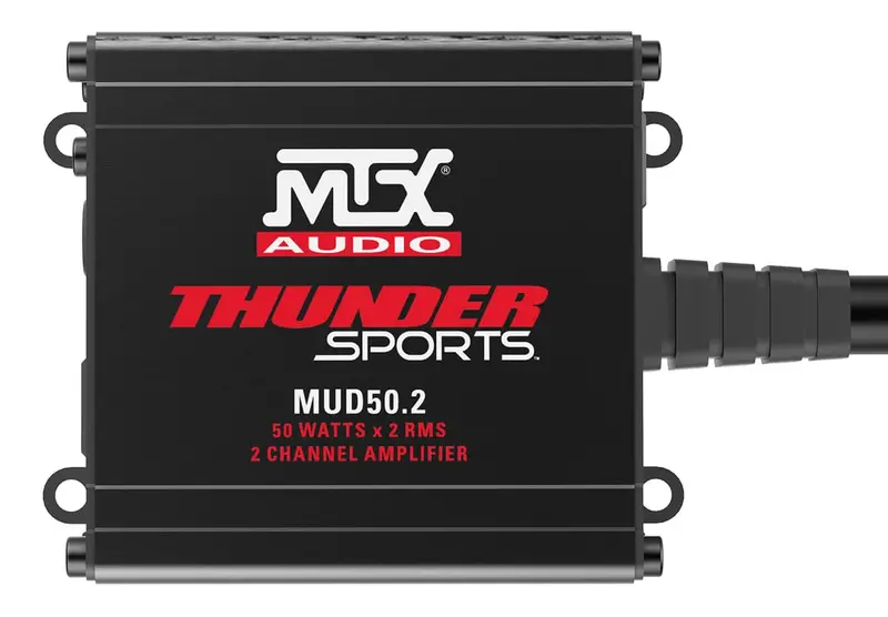 Mtx Audio 100-Watt 2-Channel Rms Powersports Amplifier 1