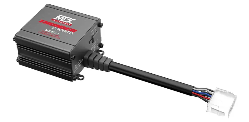 Mtx Audio 100-Watt 2-Channel Rms Powersports Amplifier 2