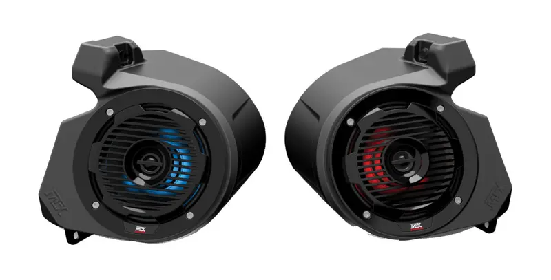 Mtx Audio '14+ Polaris Rzr Front Speakers 1