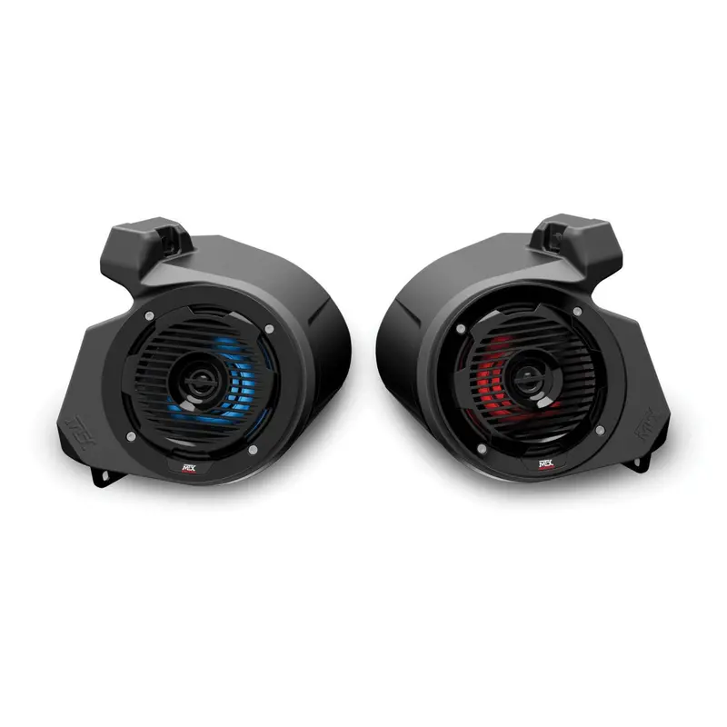 Mtx Audio '14+ Polaris Rzr Ride Command 5-Speaker Audio System 2