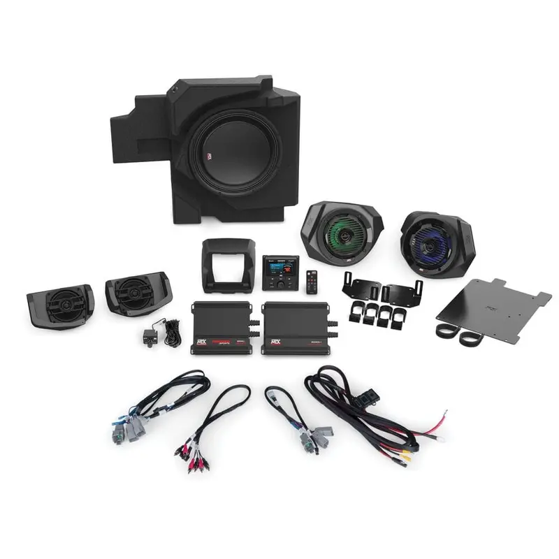 Mtx Audio '17 Can-Am Maverick X3 Thunder-5 Speaker Audio System 1
