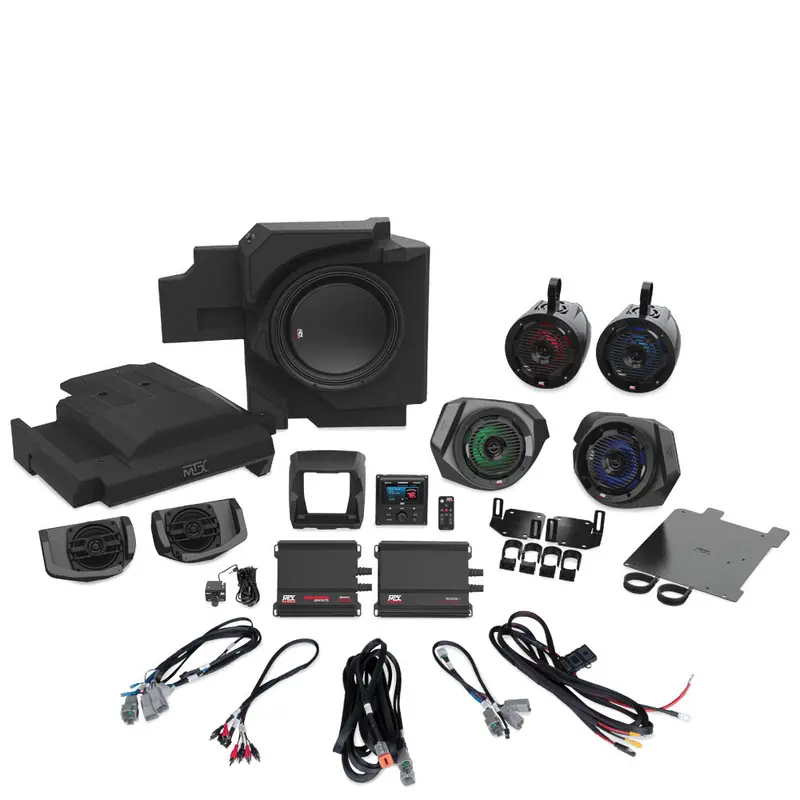 Mtx Audio '17+ Can-Am Maverick X3 Thunder-8 Speaker Audio System 1