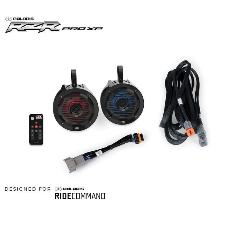 Mtx Audio '20+ Polaris Rzr Pro Xp Oem Rear Speaker 1