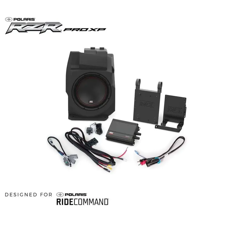 Mtx Audio '20+ Polaris Rzr Pro Xp Oem Subwoofer 1