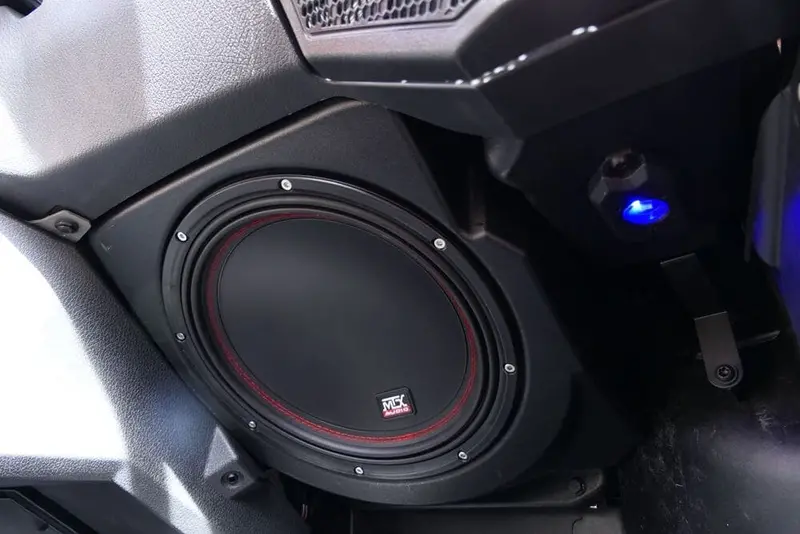 Mtx Audio '20+ Polaris Rzr Pro Xp Oem Subwoofer 2