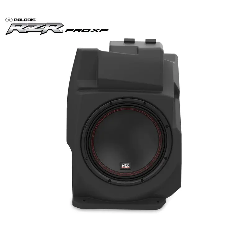 Mtx Audio '20+ Polaris Rzr Pro Xp/Pro R/Turbo R 10" Sub-Woofer 1