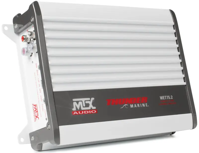 Mtx Audio 200-Watt 2 Channel Rms Class A/B Marine Amplifier 1