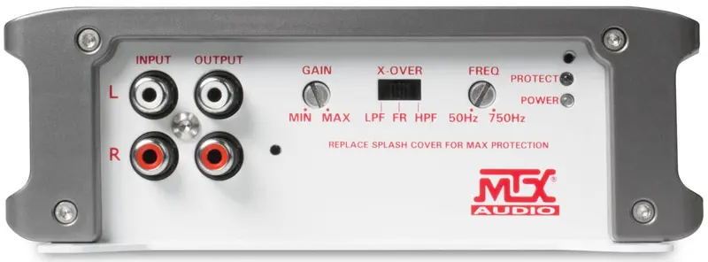 Mtx Audio 200-Watt 2 Channel Rms Class A/B Marine Amplifier 2