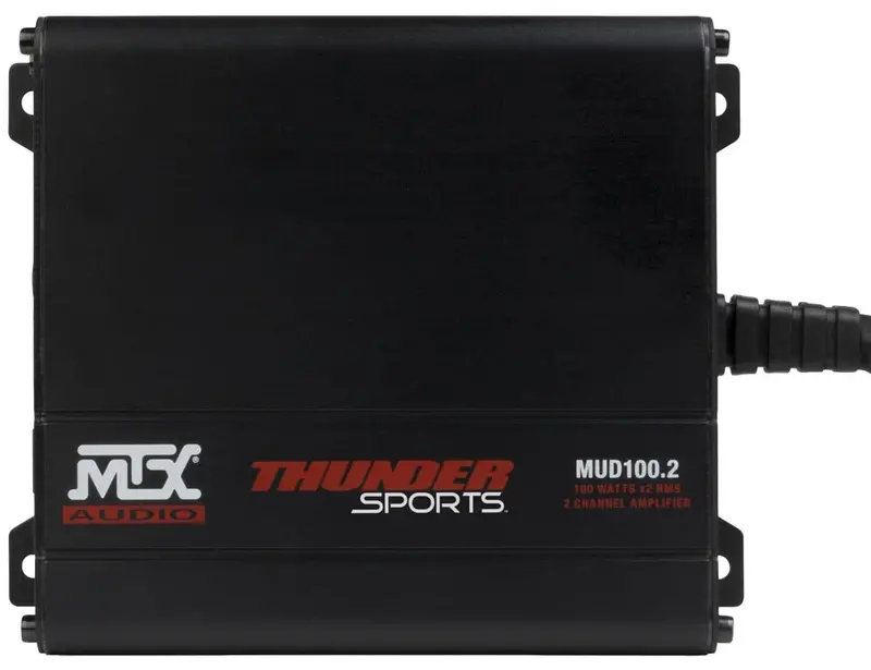 Mtx Audio 200-Watt 2 Channel Rms Powersports Amplifier 1