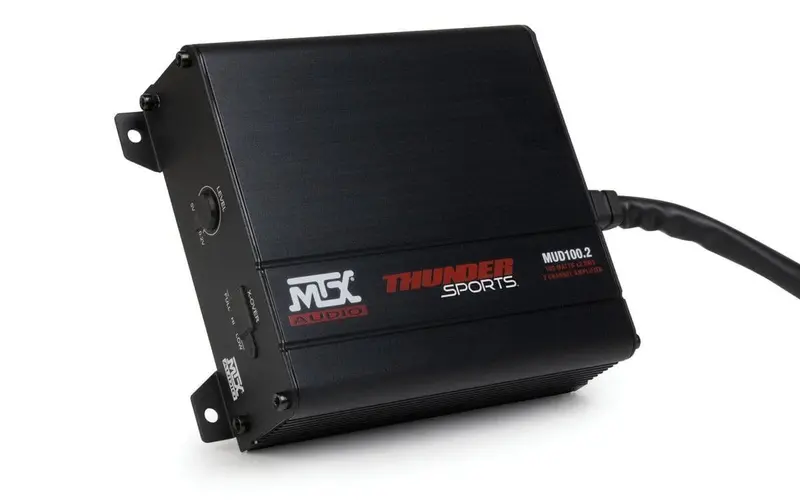 Mtx Audio 200-Watt 2 Channel Rms Powersports Amplifier 2
