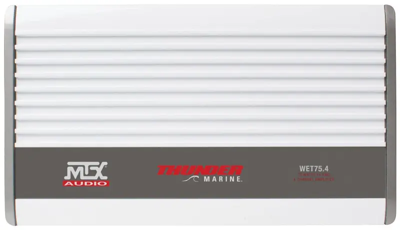 Mtx Audio 400-Watt 4 Channel Rms Class A/B Marine Amplifier 1