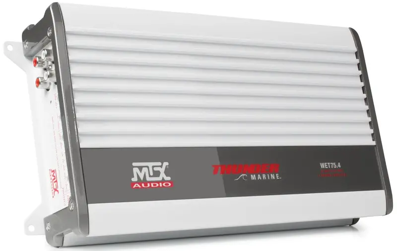 Mtx Audio 400-Watt 4 Channel Rms Class A/B Marine Amplifier 2