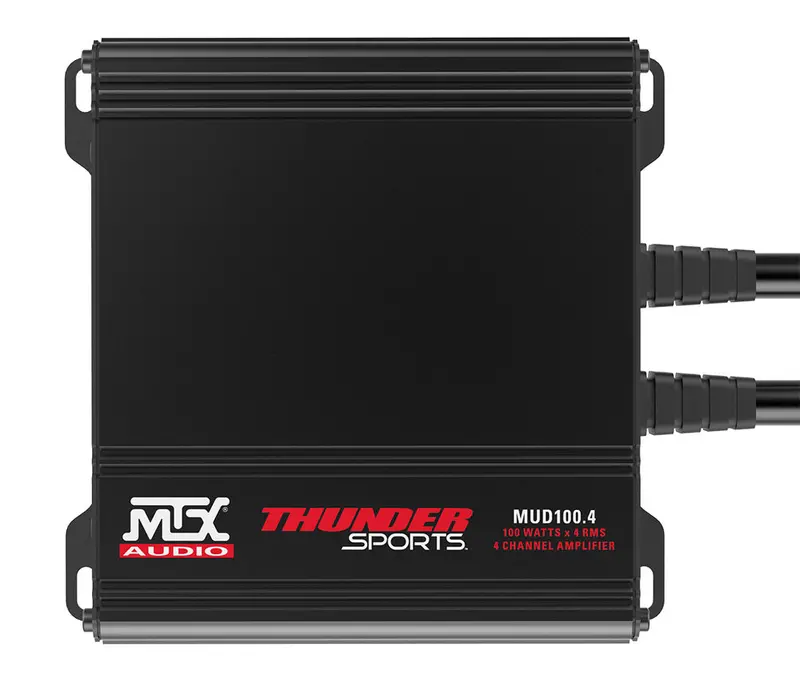 Mtx Audio 400-Watt Rms 4-Channel Powersports Amplifier 1