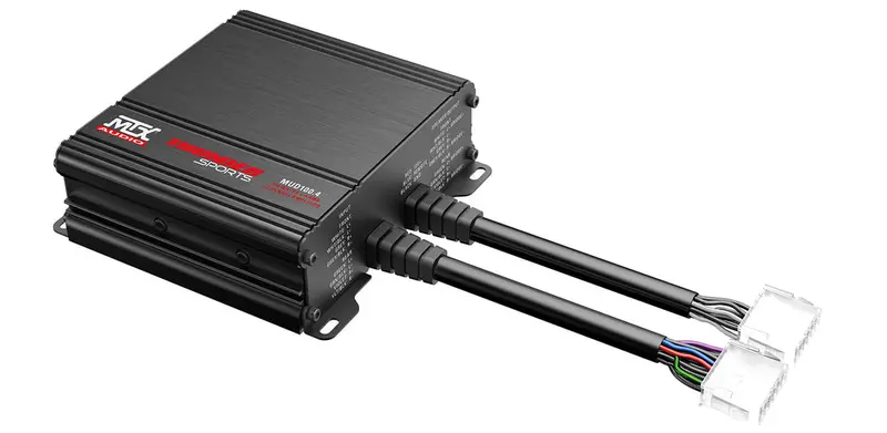 Mtx Audio 400-Watt Rms 4-Channel Powersports Amplifier 2
