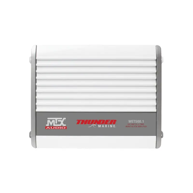 Mtx Audio 500-Watt Rms Mono Block Class D Marine Amplifier 1
