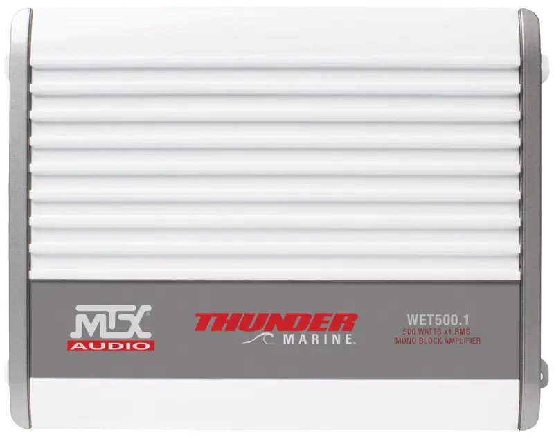 Mtx Audio 500-Watt Rms Mono Block Class D Marine Amplifier 2