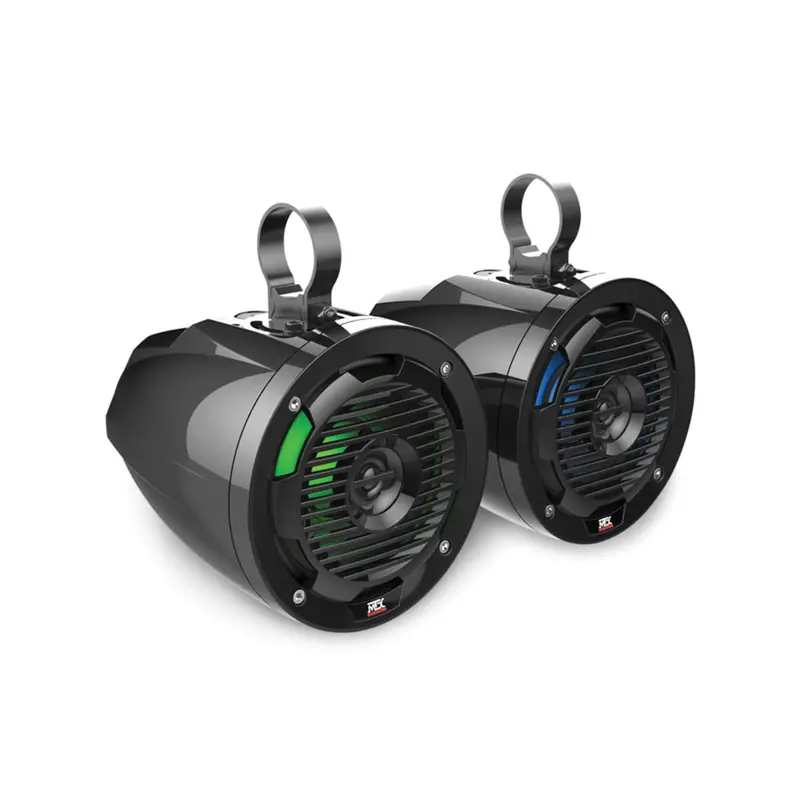 Mtx Audio 6.5" 50W Rms 4Ω Cage Mount Coaxial Speaker With Rgb Led 1