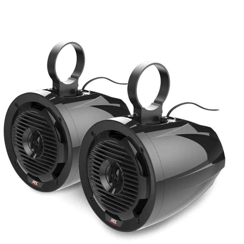 Mtx Audio 6.5” 75-Watt Rms 4Ω Wakeboard Tower Coaxial Speaker 1