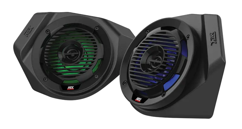 Mtx Audio Can-Am Maverick X3 Front Lower Speaker Pods 1