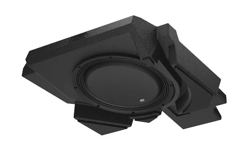 Mtx Audio Can-Am Maverick X3 Passenger Side Enclosure Sub-Woofer 1
