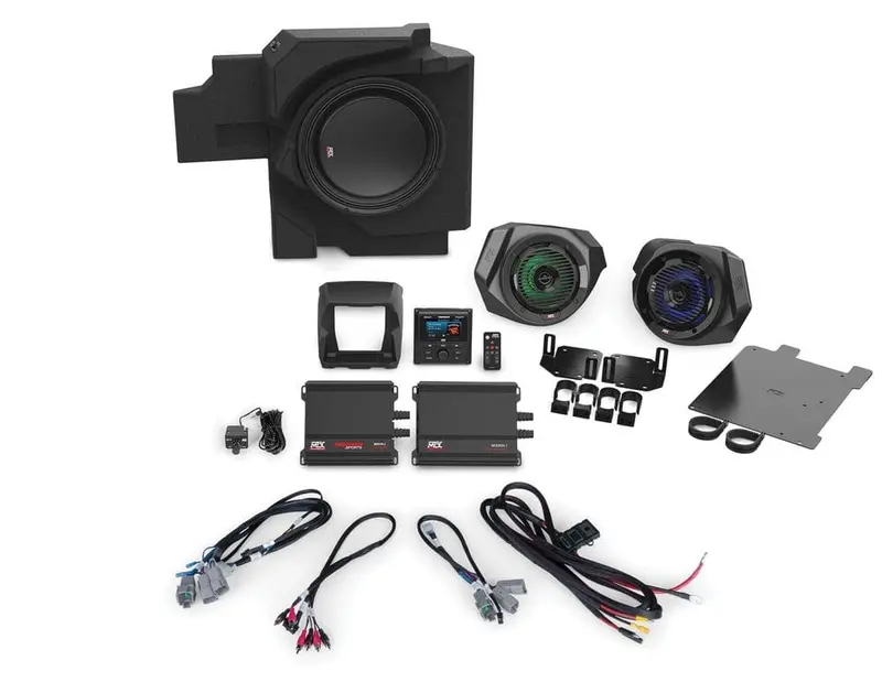 Mtx Audio Can-Am Maverick X3 Thunder-3 Speaker Audio System 1