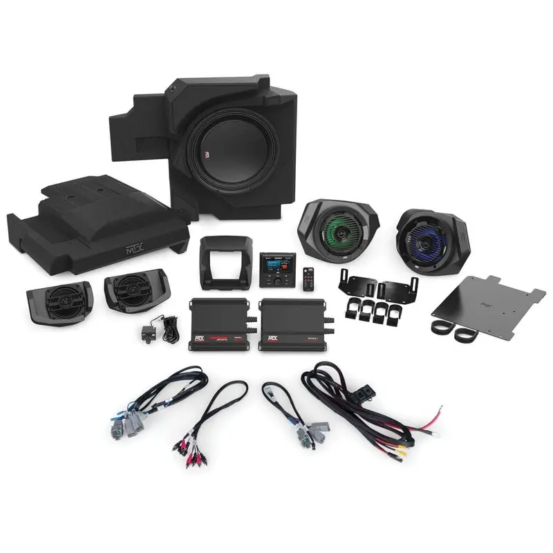 Mtx Audio Can-Am Maverick X3 Thunder-6 Speaker Audio System 1