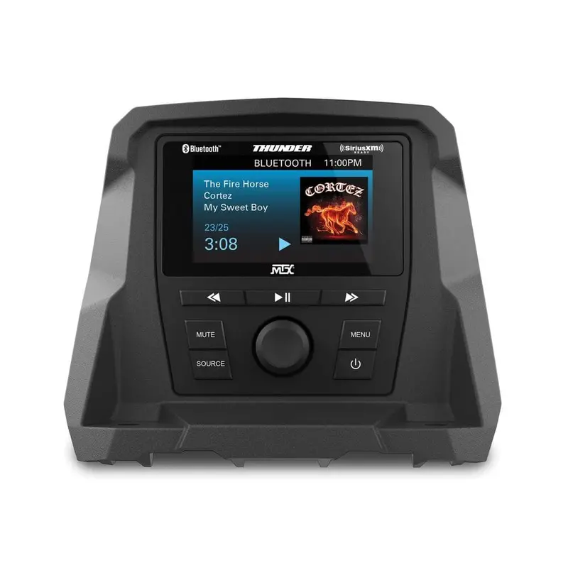Mtx Audio Can-Am Maverick X3 Thunder-6 Speaker Audio System 2
