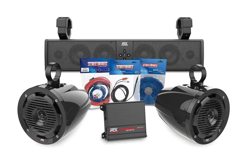 Mtx Audio Honda Pioneer Bluetooth Soundbar & Rear Speaker Package 1