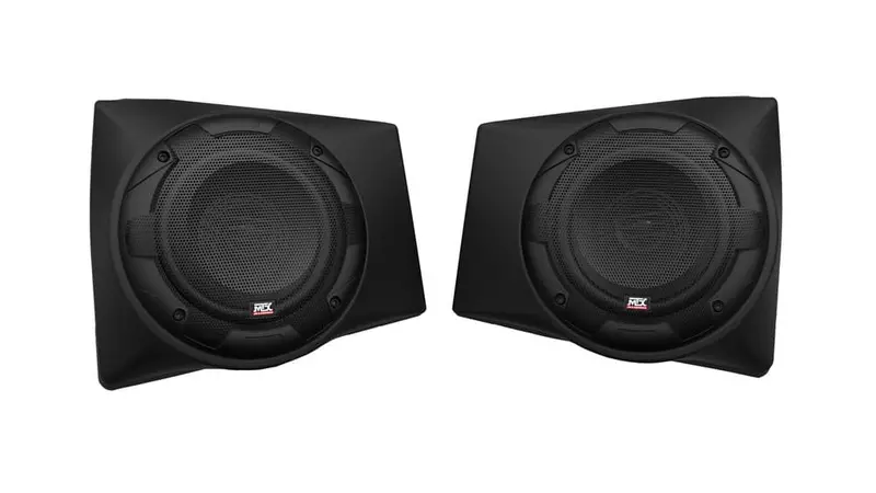 Mtx Audio Polaris Ranger All Weather Dash Mount Speaker Pods 1