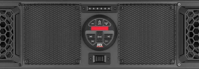 Mtx Audio Polaris Ranger Bluetooth Overhead Audio System & Amplified Subwoofer 2