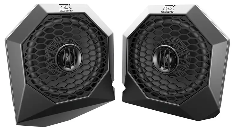 Mtx Audio Polaris Rzr 900/Xp 1000 Bluetooth Enabled 4 Speaker Audio System 2