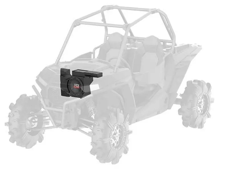 Mtx Audio Polaris Rzr Amplified Subwoofer Enclosure 2