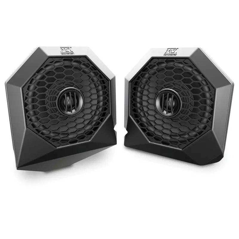 Mtx Audio Polaris Rzr Dash Mount All-Weather Speaker Pods 1
