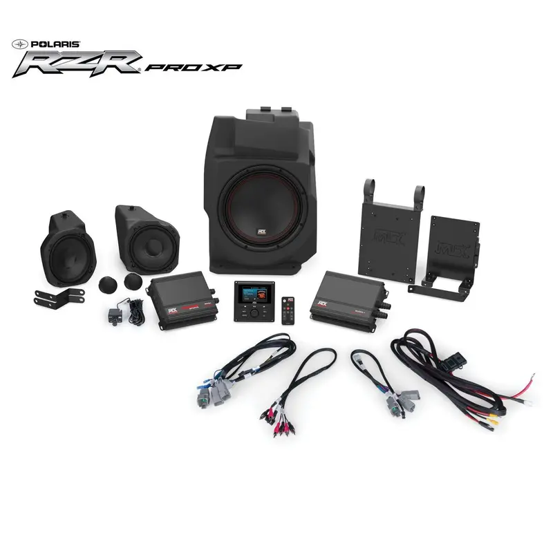 Mtx Audio Polaris Rzr Pro Xp 3-Speaker Audio System 1