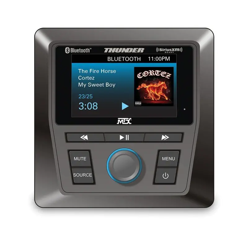 Mtx Audio Polaris Rzr Pro Xp 3-Speaker Audio System 2