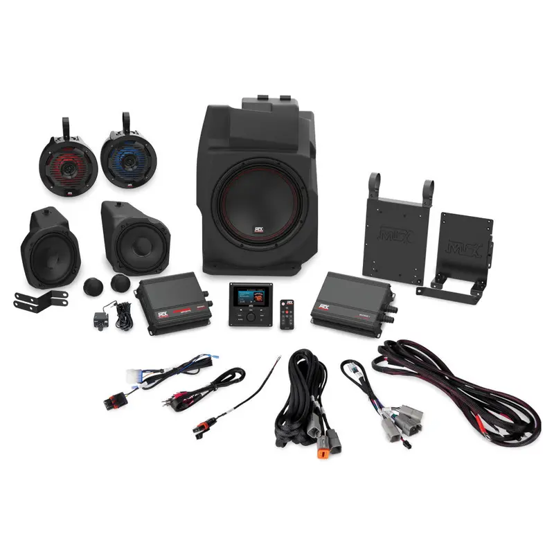 Mtx Audio Polaris Rzr Pro Xp 5-Speaker Audio System 1