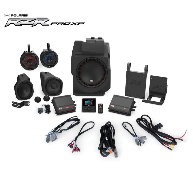 Mtx Audio Polaris Rzr Pro Xp 5-Speaker Audio System 2