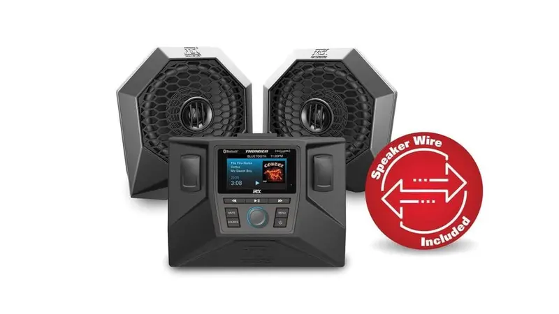 Mtx Audio Polaris Rzr Two Speaker Audio System 1
