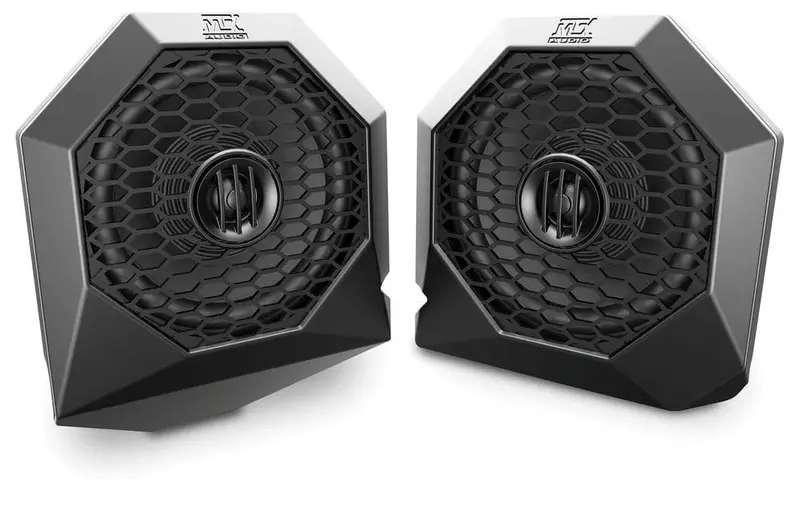 Mtx Audio Polaris Rzr Two Speaker Audio System 2