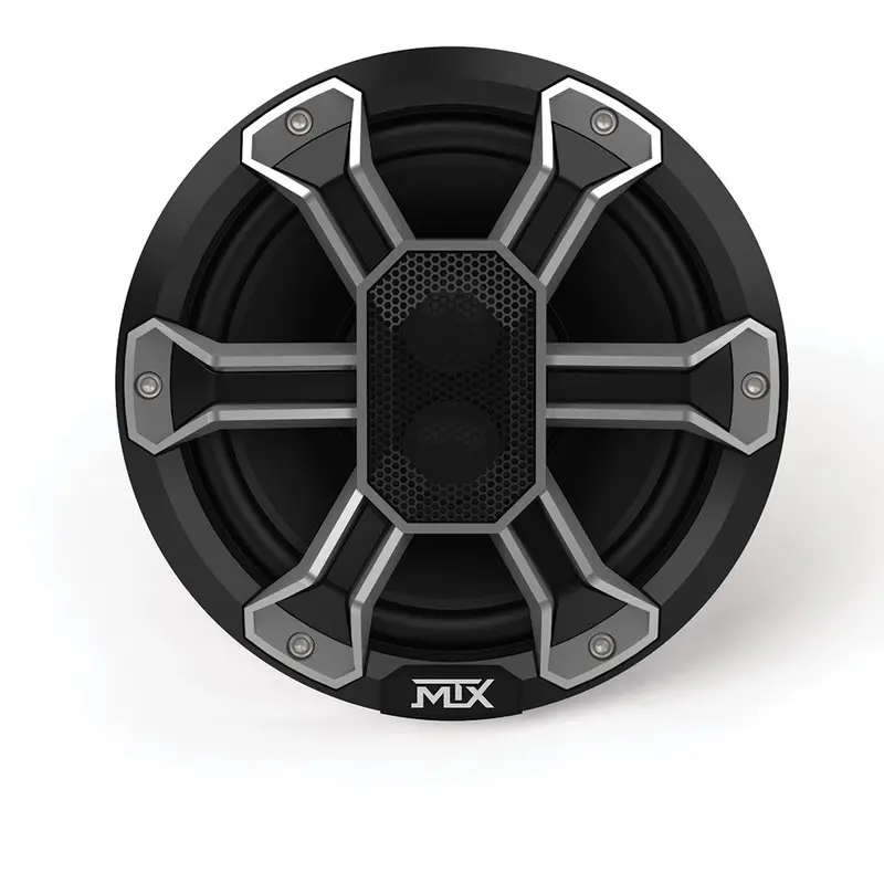 Mtx Audio Ps65c 6.5” 85-Watt Rms 4Ω Coaxial Speaker Pair Ip-67 Rated With Rgb Lighting And Customizable Grille 1
