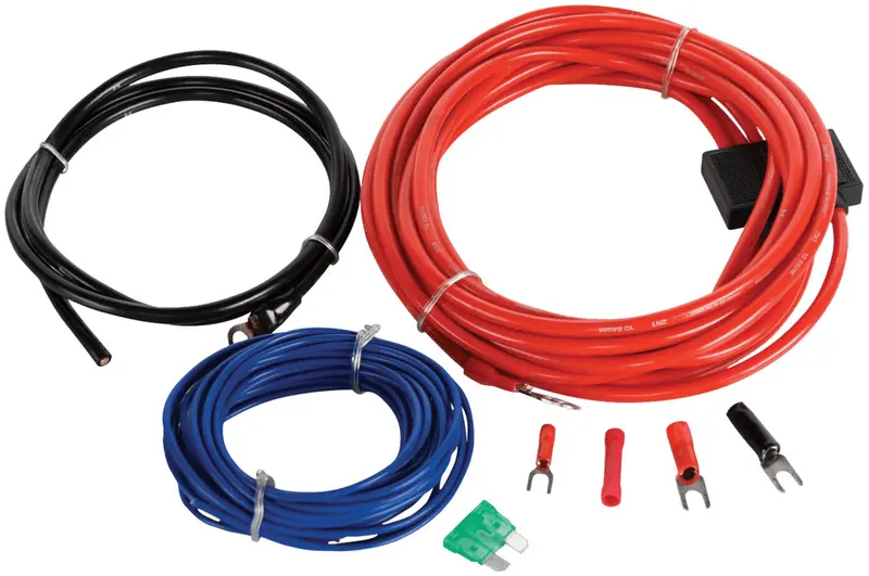 Mtx Audio Street Wires 10 Awg Amplifier Kit 1