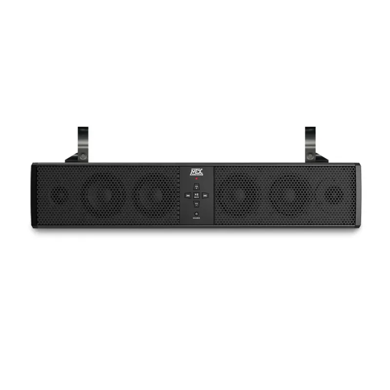 Mtx Audio Universal 6 Speaker All Weather Sound Bar With Bluetooth 1