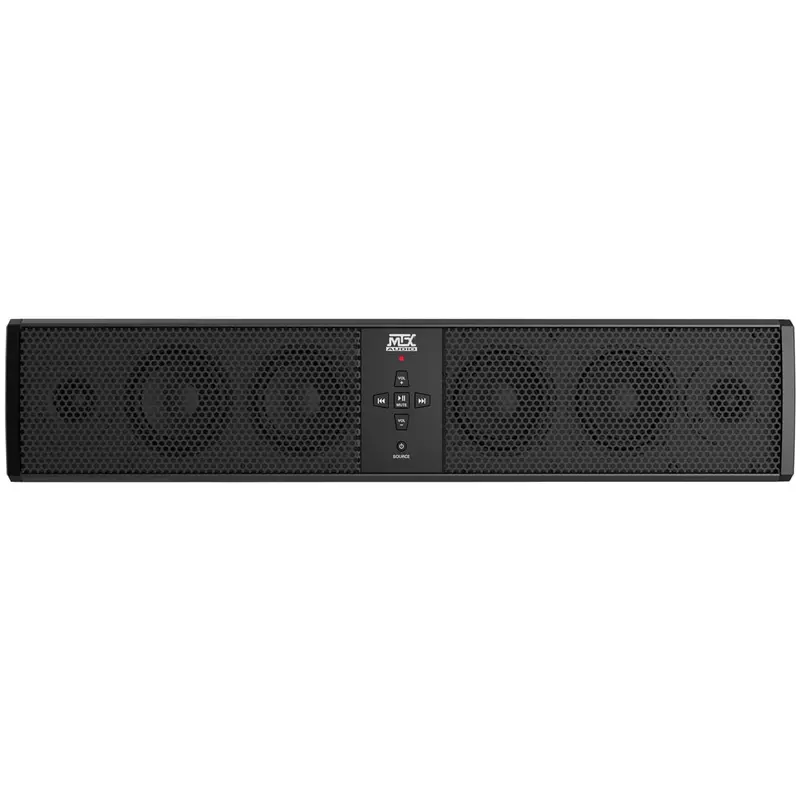 Mtx Audio Universal 6 Speaker All Weather Sound Bar With Bluetooth 2