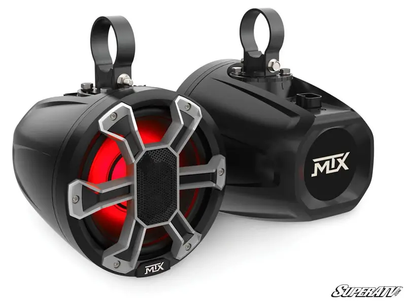 Mtx Ps65c 6.5” Weather Resistant Utv Speaker Pods 1