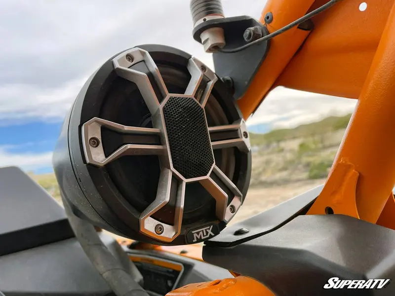 Mtx Ps65c 6.5” Weather Resistant Utv Speaker Pods 2