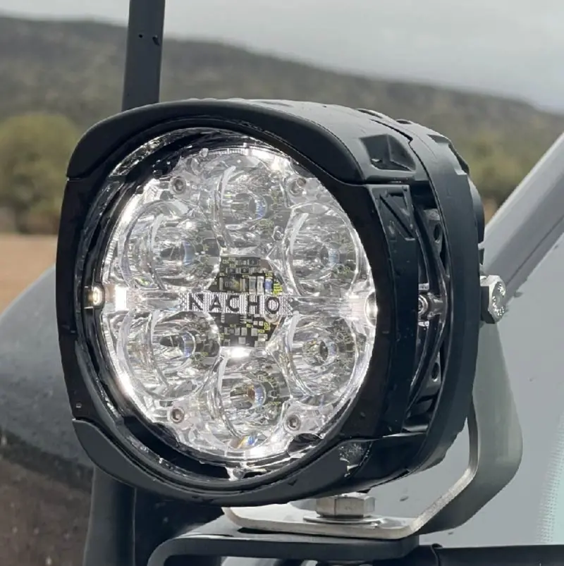Nacho Offroad Lighting 4" Quatro Spot Beam Output - Pair 2