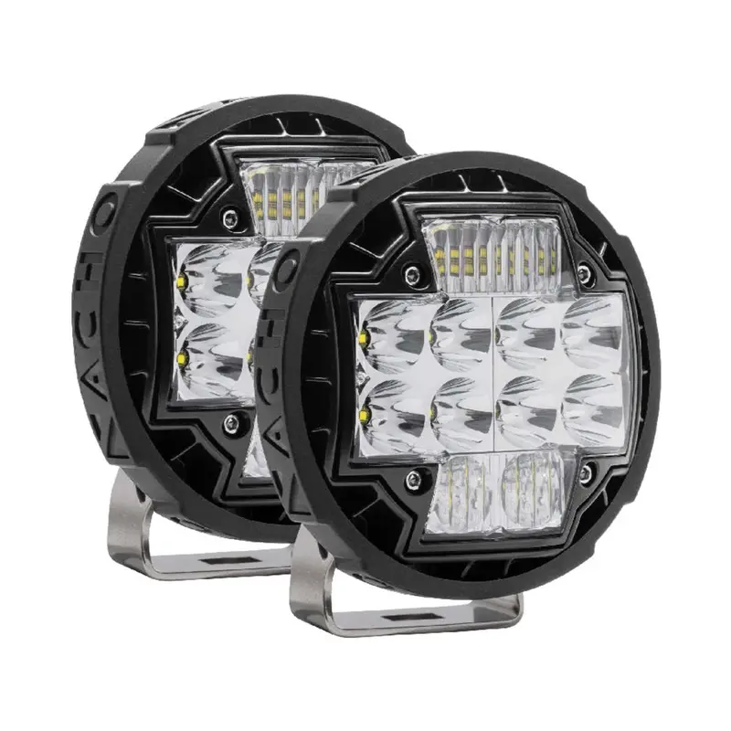 Nacho Offroad Lighting 5.75" Tm5 Combo White - Pair 1