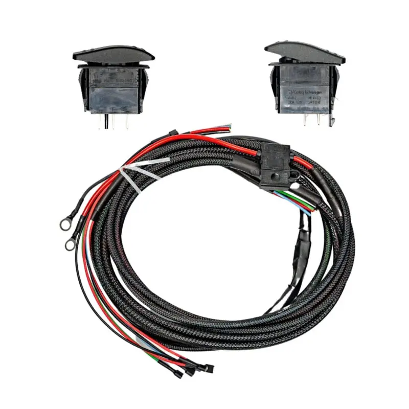 Nacho Offroad Lighting Harnessing 1