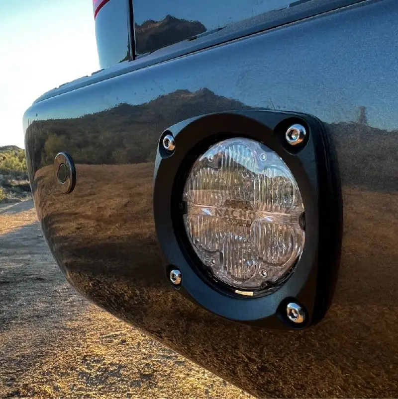 Nacho Offroad Lighting Quatro Flush Mount - Pair 1